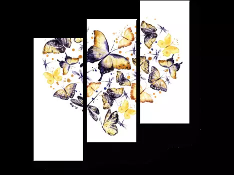 Модульная картина Picsis