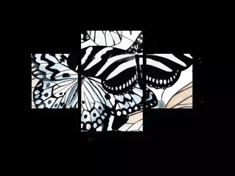 Модульная картина Picsis