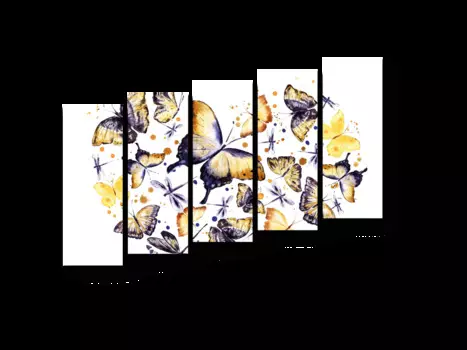 Модульная картина Picsis