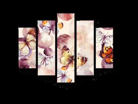 Модульная картина Picsis