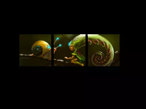 Модульная картина Picsis