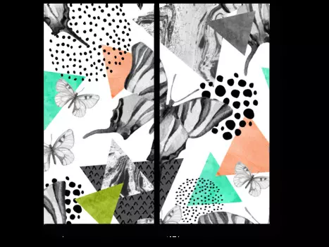 Модульная картина Picsis