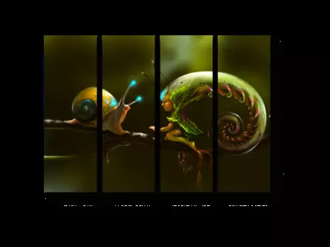 Модульная картина Picsis