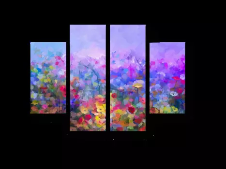 Модульная картина Picsis