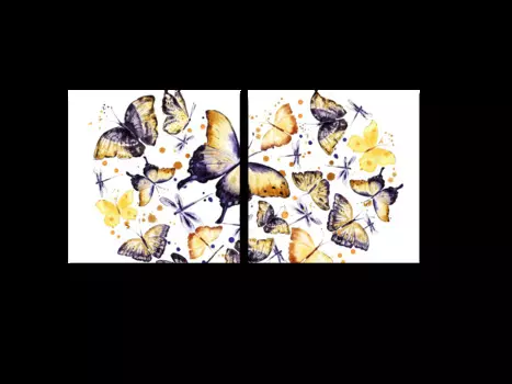 Модульная картина Picsis