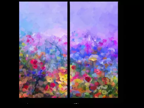 Модульная картина Picsis