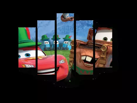 Модульная картина Picsis