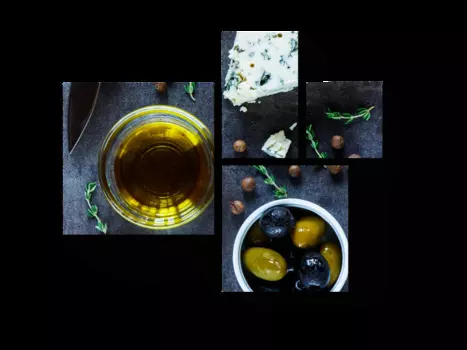 Модульная картина Picsis