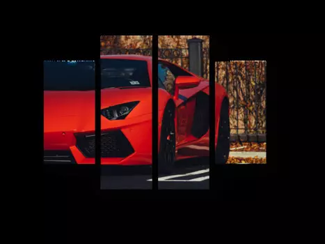 Модульная картина Picsis