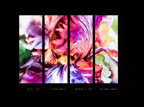 Модульная картина Picsis