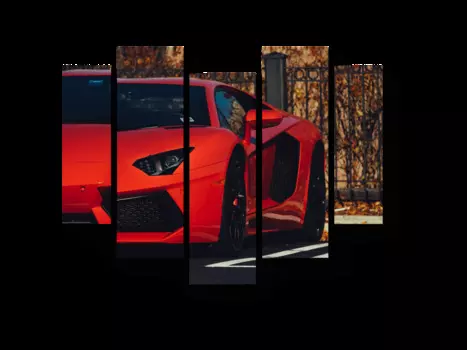 Модульная картина Picsis