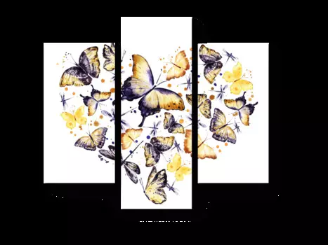 Модульная картина Picsis