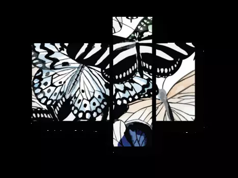 Модульная картина Picsis