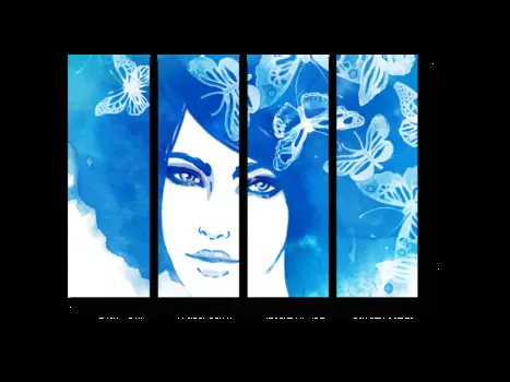 Модульная картина Picsis