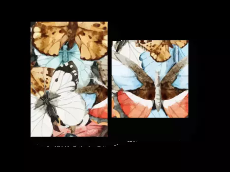 Модульная картина Picsis