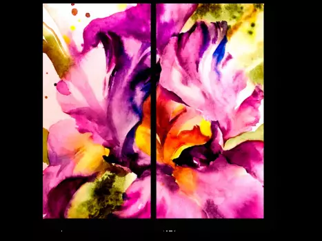 Модульная картина Picsis