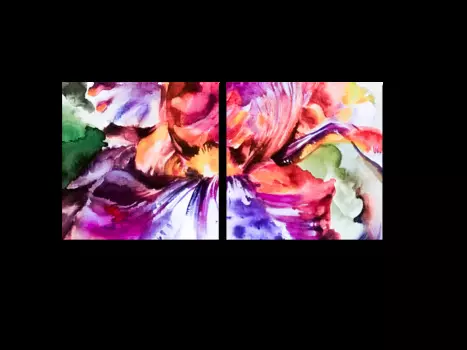 Модульная картина Picsis