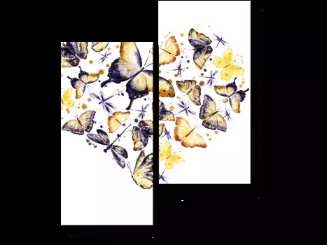 Модульная картина Picsis