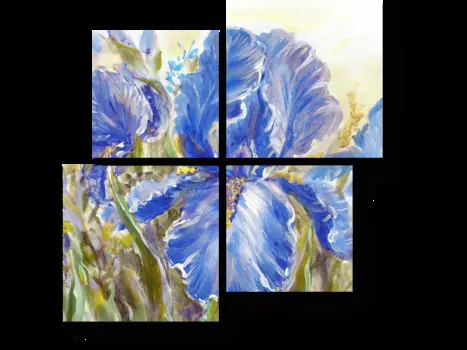 Модульная картина Picsis