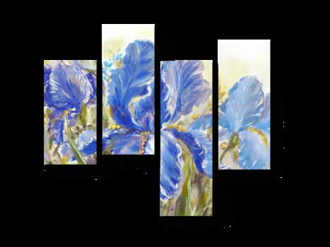 Модульная картина Picsis