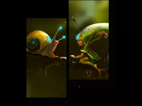 Модульная картина Picsis