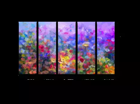 Модульная картина Picsis