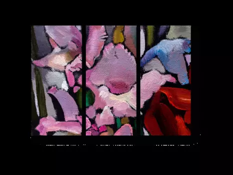 Модульная картина Picsis