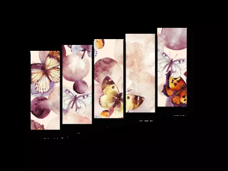 Модульная картина Picsis