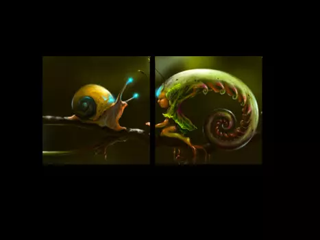 Модульная картина Picsis