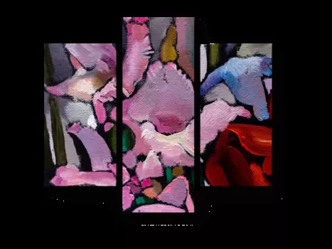 Модульная картина Picsis