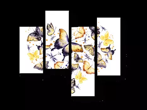 Модульная картина Picsis