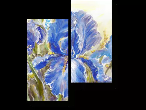 Модульная картина Picsis