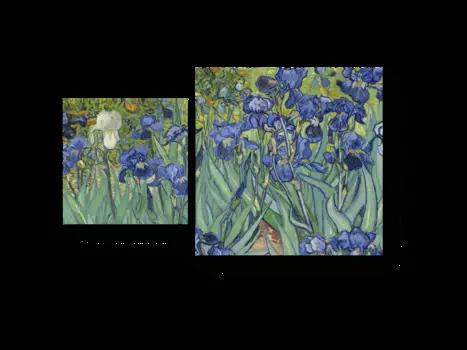 Модульная картина Picsis