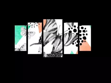 Модульная картина Picsis