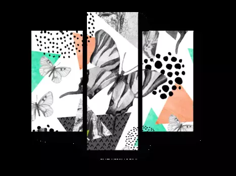 Модульная картина Picsis