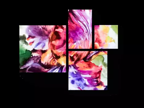 Модульная картина Picsis