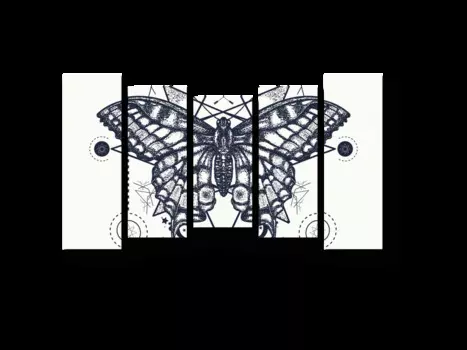 Модульная картина Picsis