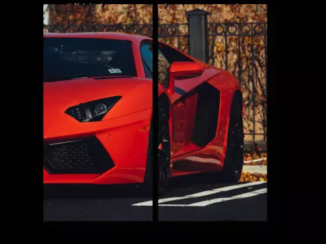 Модульная картина Picsis