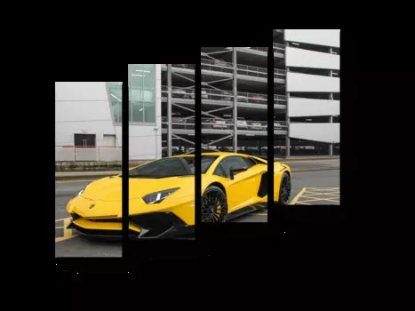 Модульная картина Picsis