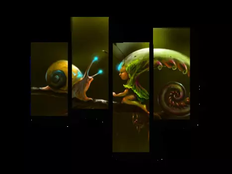 Модульная картина Picsis