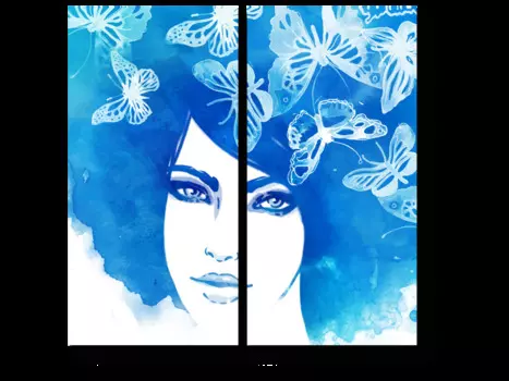 Модульная картина Picsis