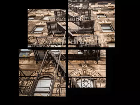 Модульная картина Picsis