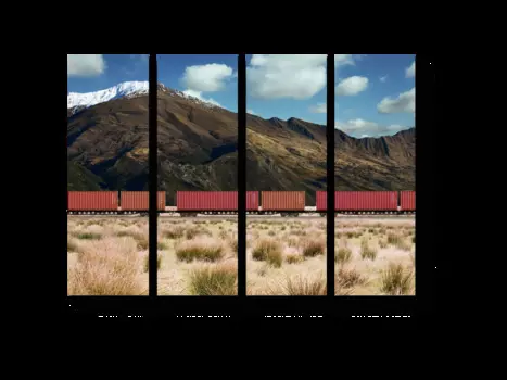 Модульная картина Picsis