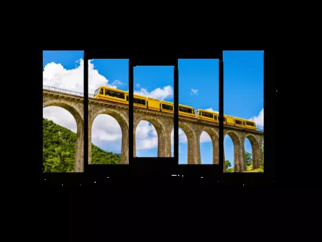 Модульная картина Picsis