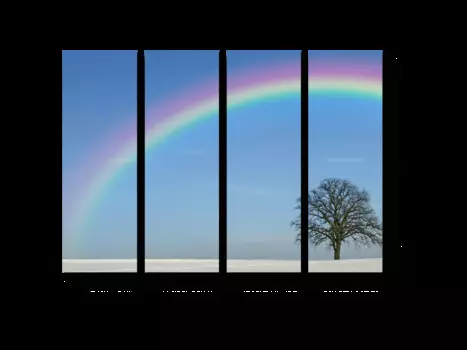 Модульная картина Picsis