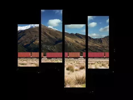 Модульная картина Picsis