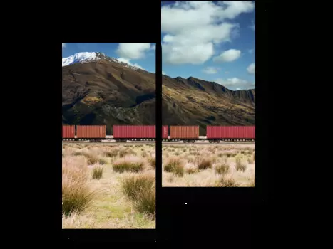 Модульная картина Picsis