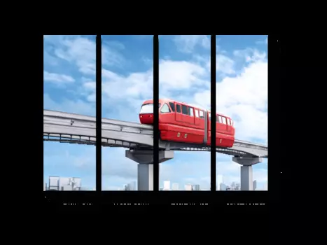 Модульная картина Picsis