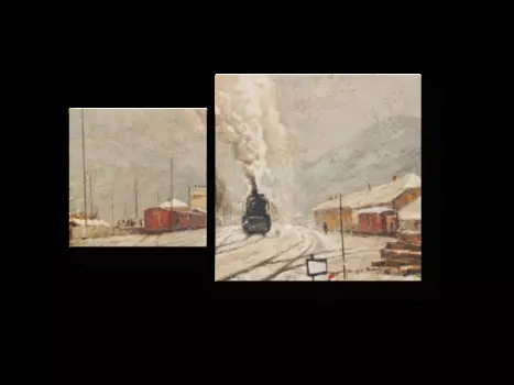 Модульная картина Picsis