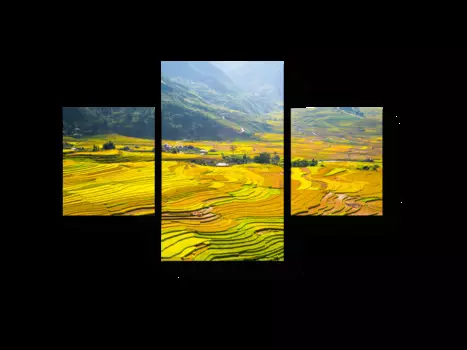 Модульная картина Picsis